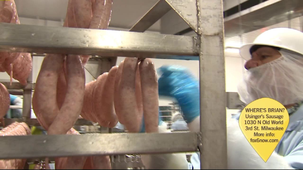 The Usinger Family has been making sausage in Milwaukee for over 130 ...