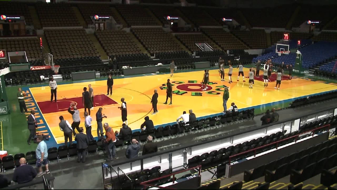 A look at the Milwaukee Bucks' 'Return to the MECCA' game: Slideshow -  Milwaukee Business Journal
