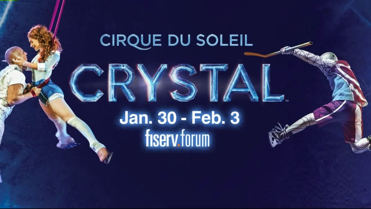 Cirque du Soleil is returning to the Milwaukee area 'with its coolest