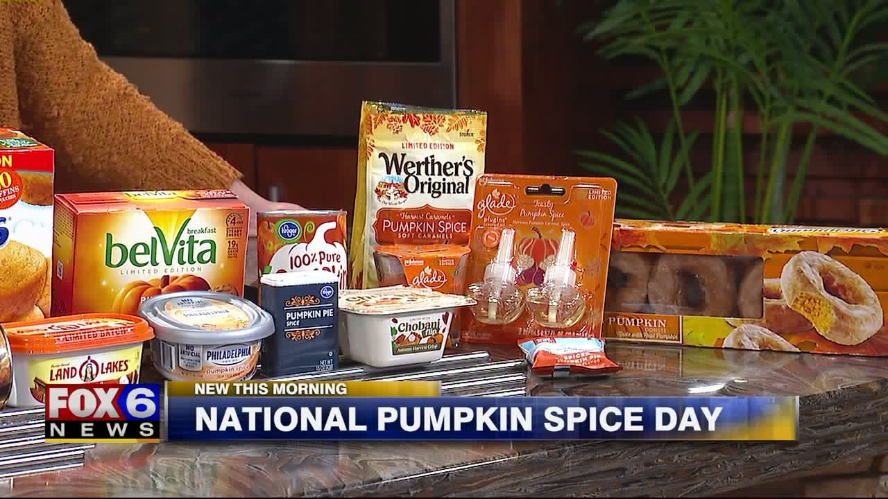 It's National Pumpkin Spice Day! Tasty ways to celebrate at Metro Market