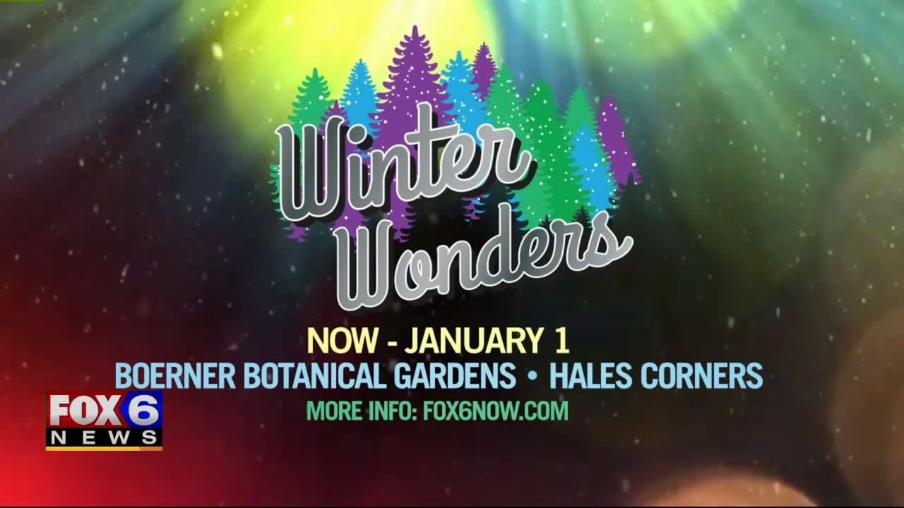 winter wonders 2019 boerner botanical gardens