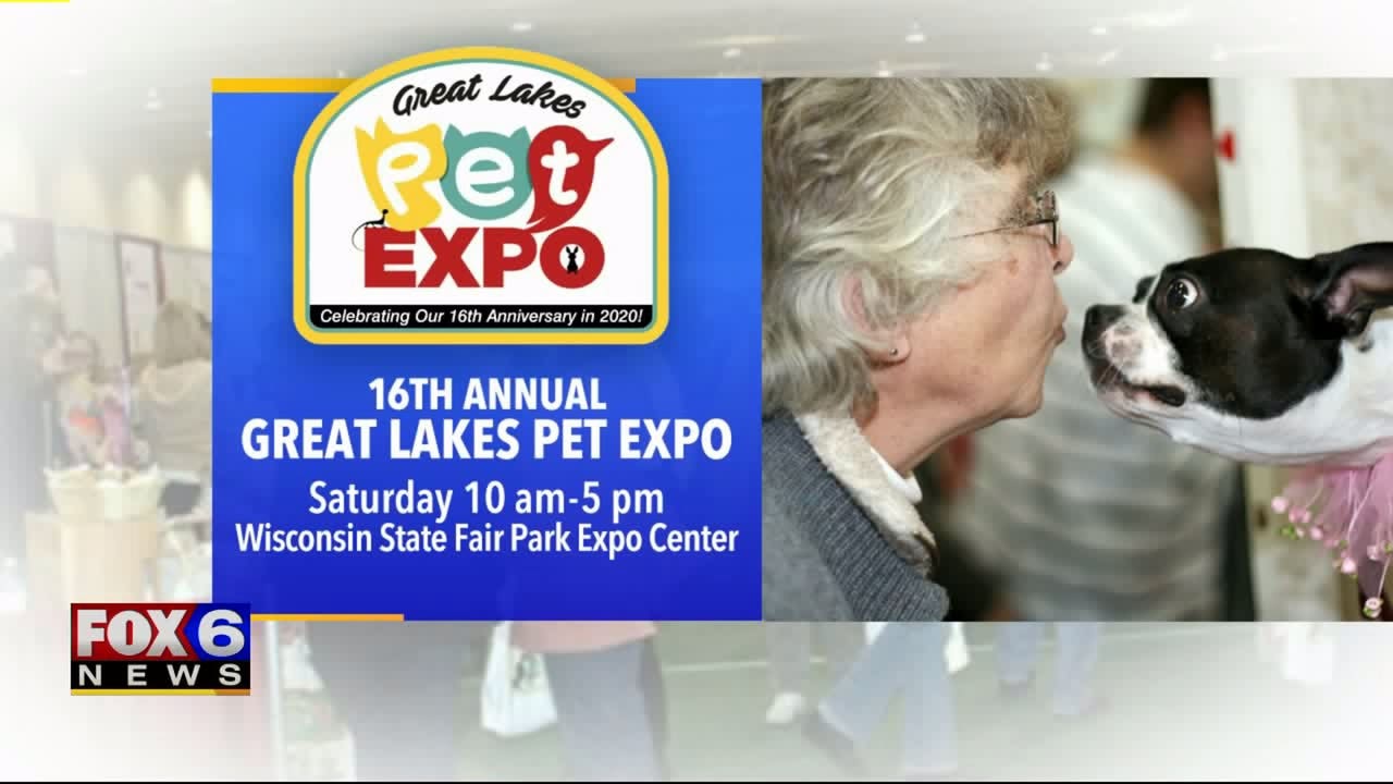 The Great Lakes Pet Expo 'is different from most other shows of this