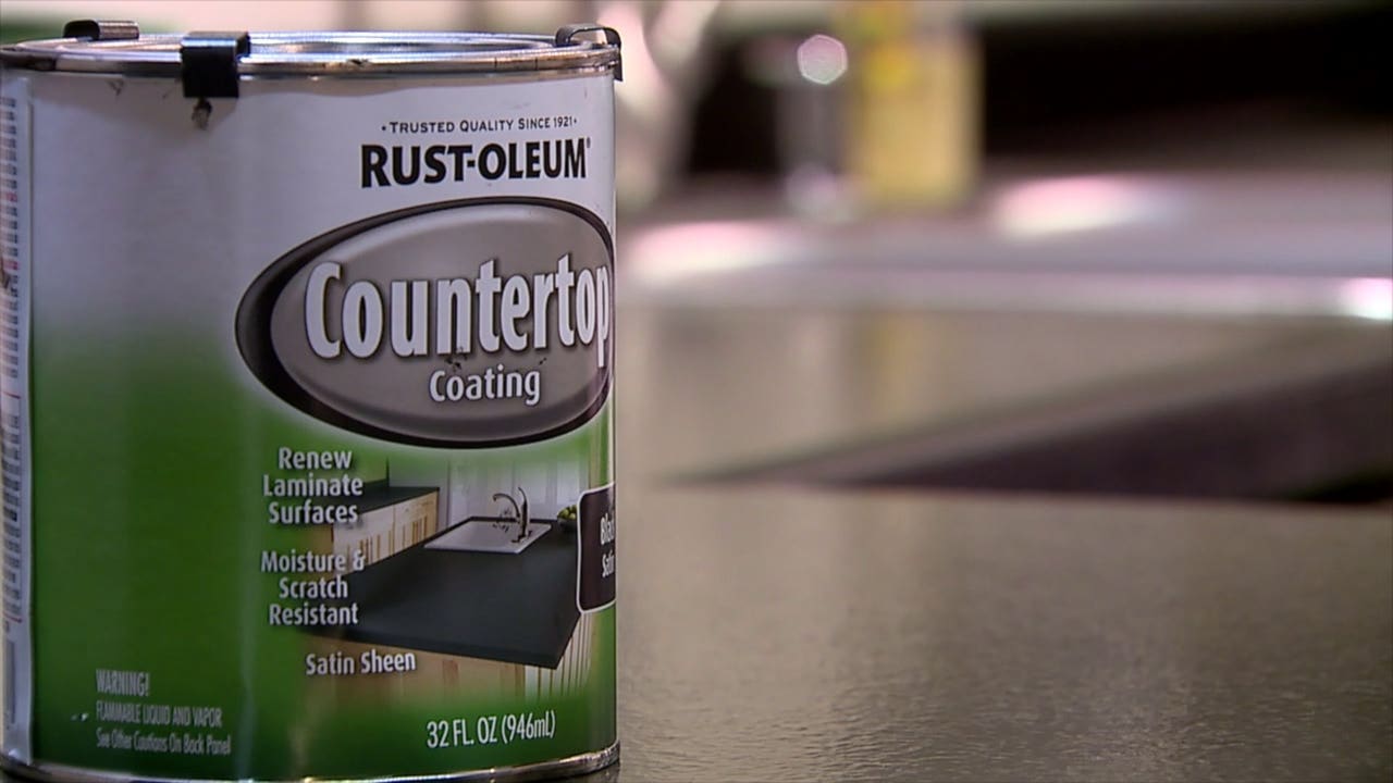 Lowes on sale rustoleum countertop