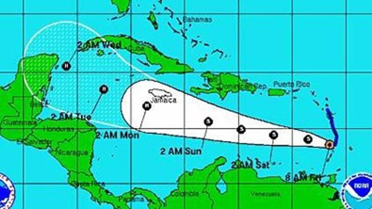 Tropical Storm Ernesto Enters Caribbean, Could Be Hurricane In Days