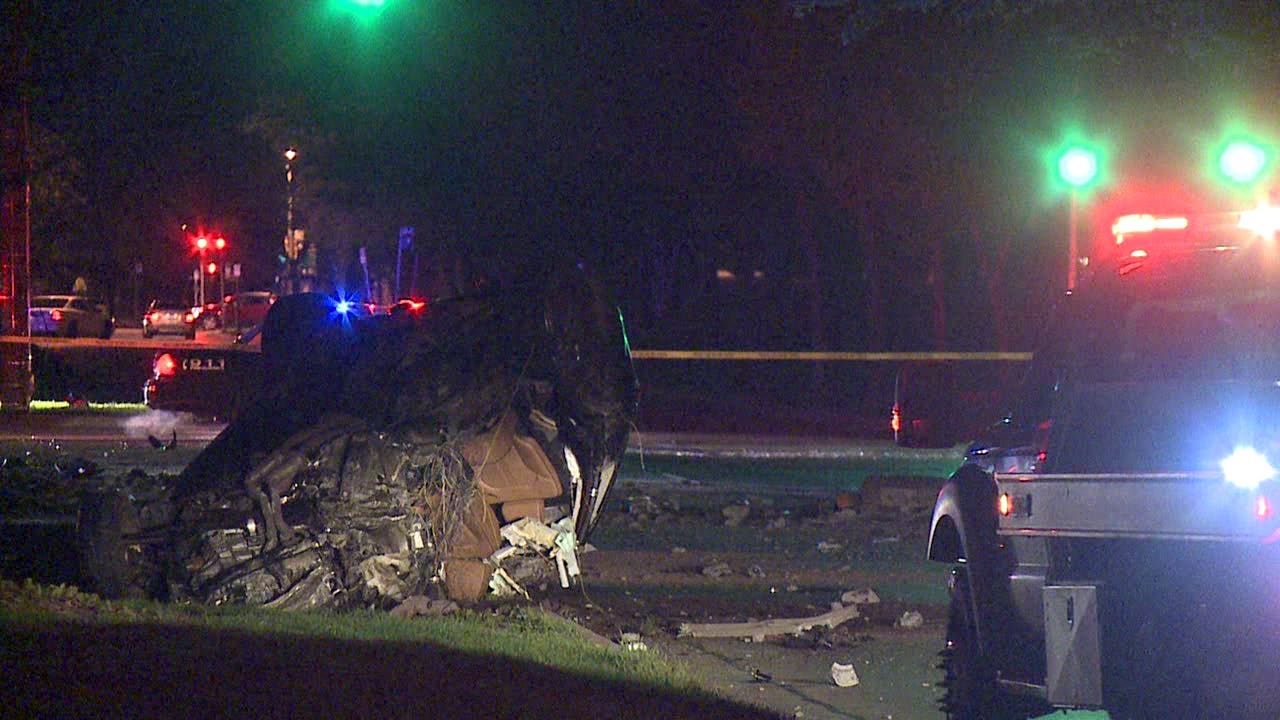 Police: Vehicle Involved In Armed Robbery Crashes Near Sherman And Burleigh