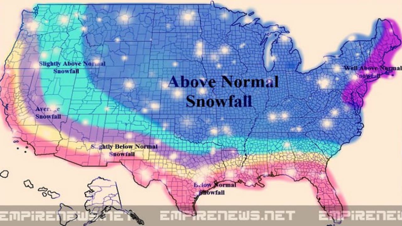 "20 Times" As Much Snow As Last Winter?! Why You Shouldn't Be Fooled By ...