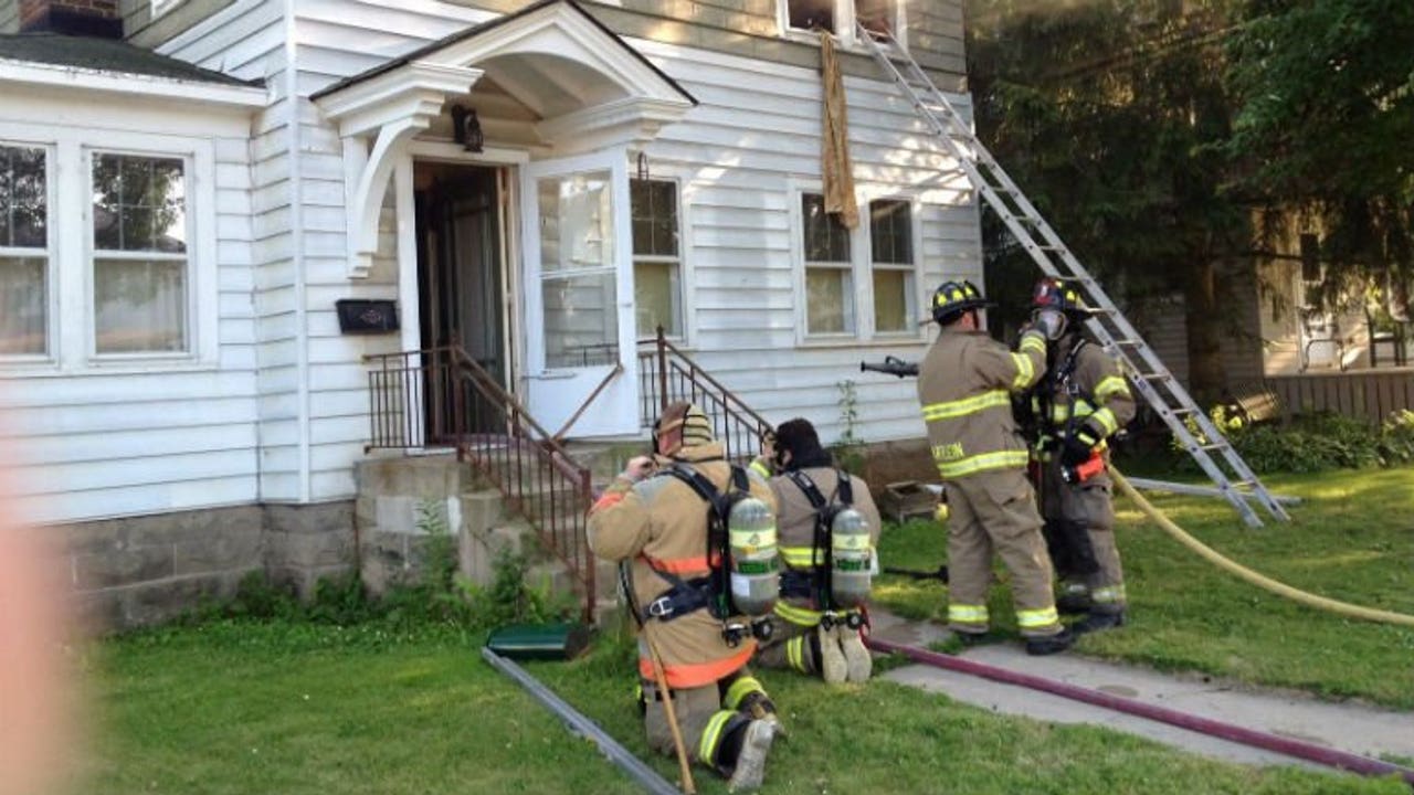 Careless use of smoking materials leads to house fire in South