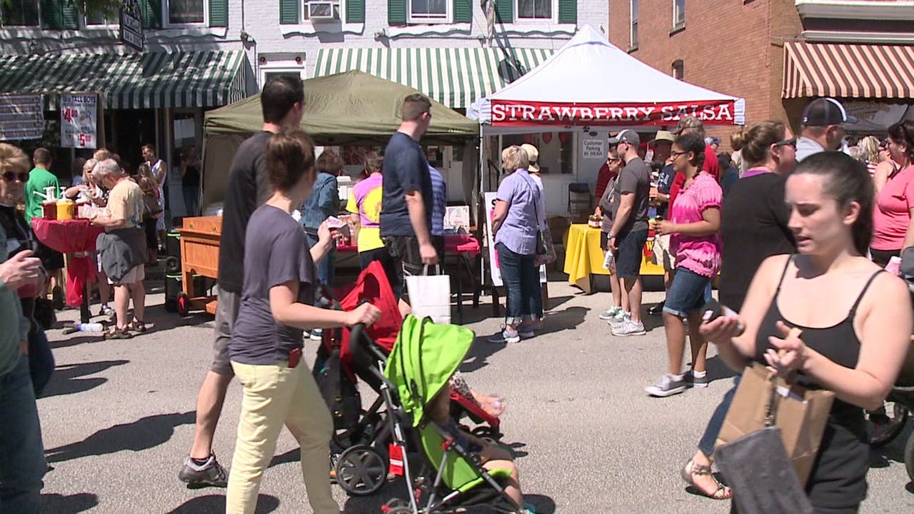 Cedarburg's Strawberry Festival canceled amid coronavirus concerns