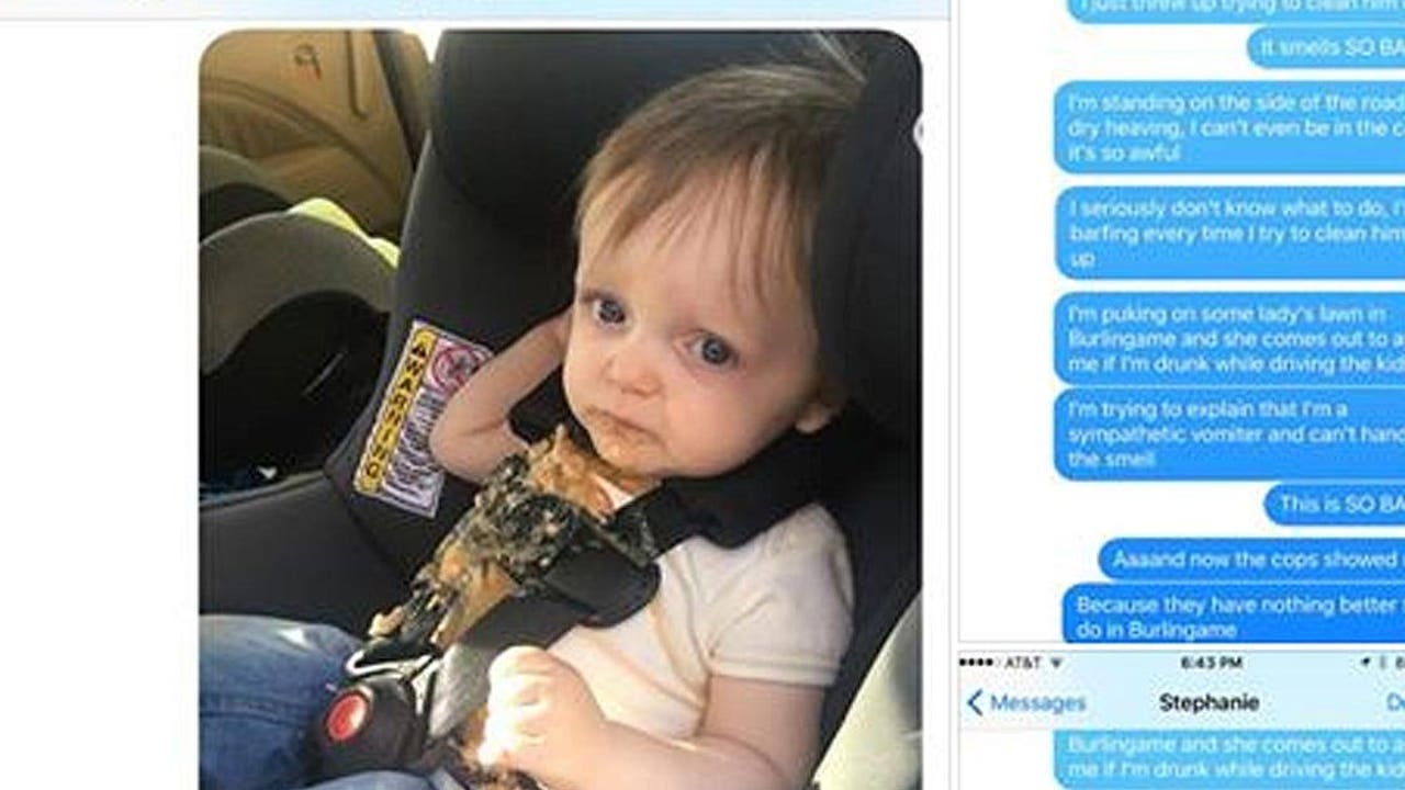 Father freaks out after toddler vomits in vehicle then it gets so