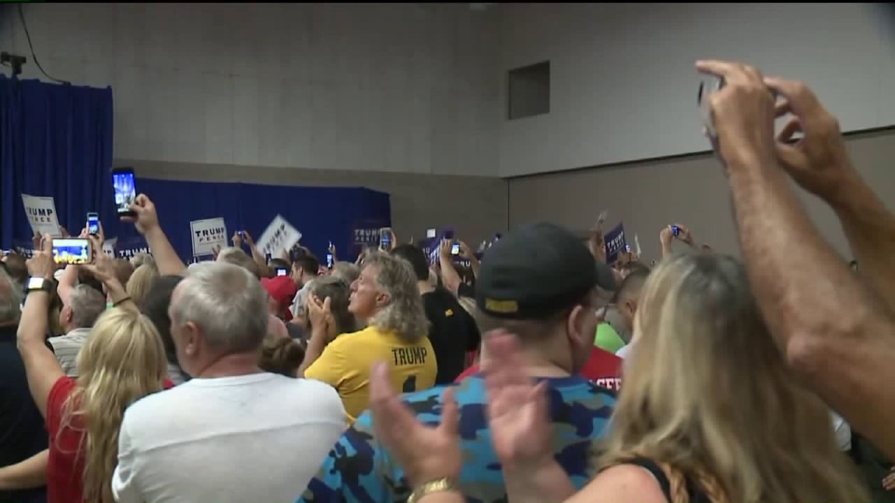 "The Right Direction:" Trump Supporters React Positively To Green Bay Rally