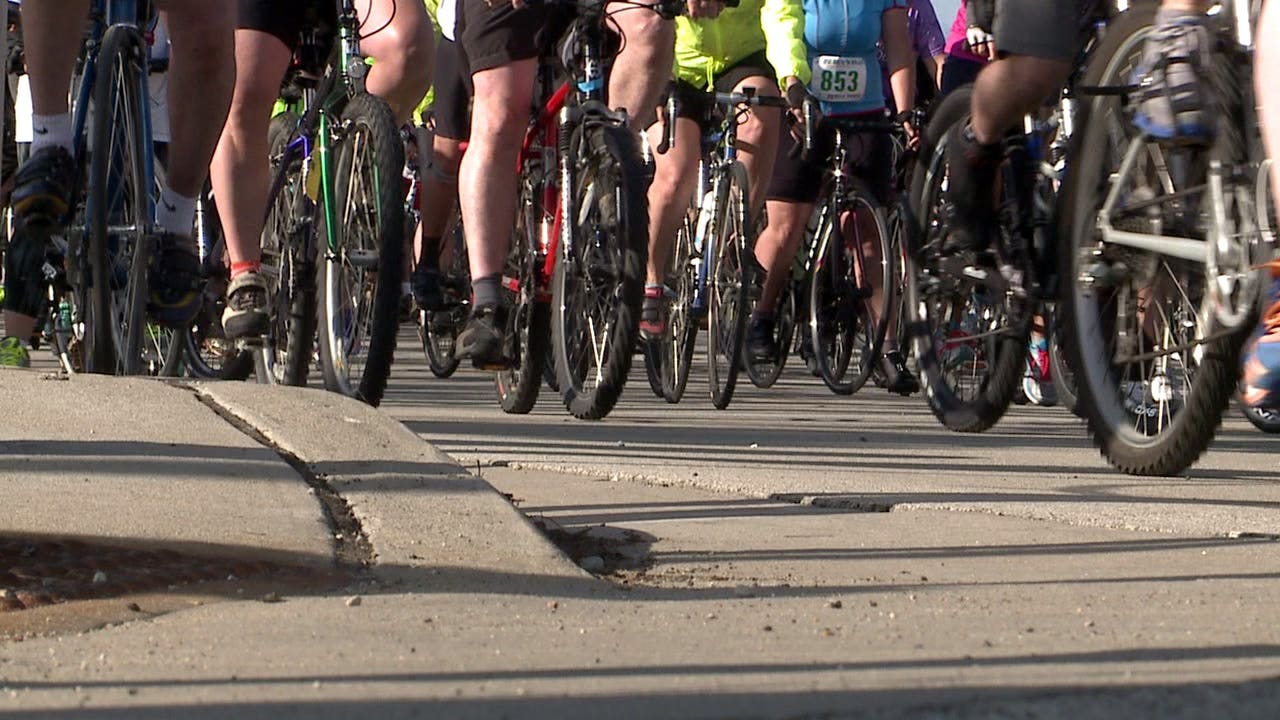 UPAF Ride for the Arts Cyclists hit the open road for a great cause