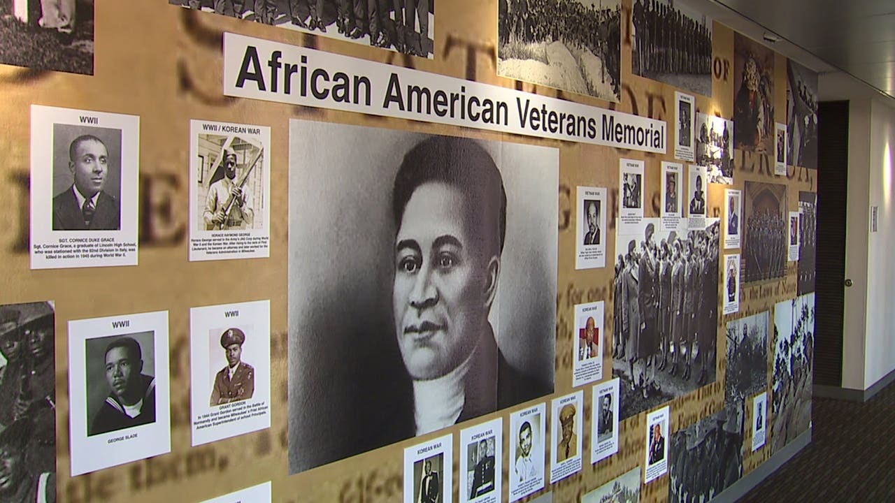 Black History Month: Exhibit Honoring African American Veterans ...