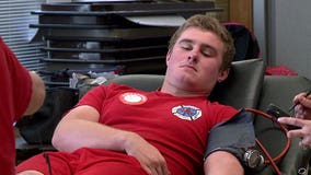 'Battle of the Badges:' Milwaukee police, fire departments compete for blood donations