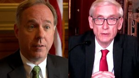 Gov. Evers, Speaker Vos speak out after lawsuit filed over 'Safer at Home'