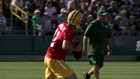 Aaron Rodgers, Jordy Nelson grateful for the fan support during Training Camp: "It's a beautiful thing"