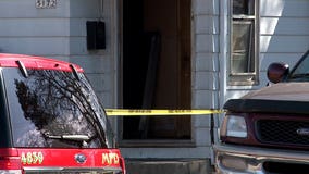 1 person suffered minor injury in fire near Teutonia and Villard in Milwaukee