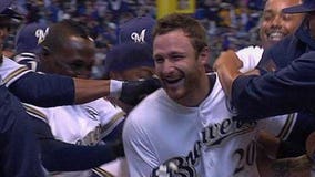 Brewers edge Rockies in 10 innings on Opening Day, 5-4