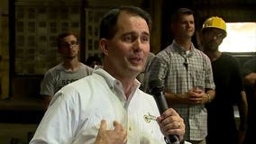 'Great opportunity to talk with families:' Gov. Walker launches statewide summer bus tour