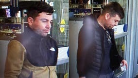 Recognize these men? Menomonee Falls PD seeks to ID pair suspected of credit card fraud