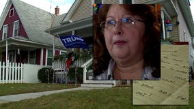 'Sad that it's come to this:' Sheboygan family gets hate mail over President Trump flag