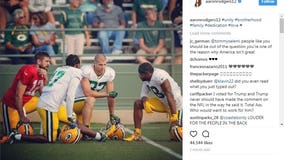 Packers players respond to Pres. Trump's comment on player protests during anthem