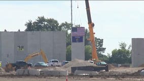 'Transforming Racine County:' Vertical construction begins at Foxconn multipurpose building in Mount Pleasant