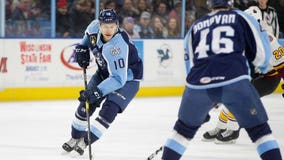 Milwaukee Admirals fall short in OT loss to Chicago Wolves; 3-2