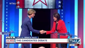 Baldwin, Vukmir spar on health care, Kavanaugh, gun control, trade and more in 1st debate