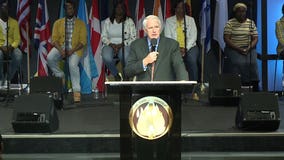 On Ceasefire Sabbath, Mayor Barrett spreads message of peace: "We want this to be a safer city"