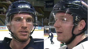 Former Wisconsin hockey players reunite on Milwaukee Admirals roster