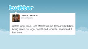 "'Black Lies Matter' will join forces with ISIS:" Comments made by Sheriff Clarke causing controversy