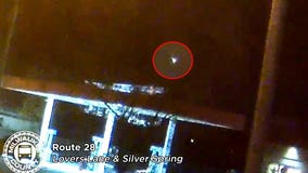 Watch: Cameras on several MCTS buses captured meteor over Milwaukee Monday night