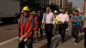 Mayor Barrett: Streetcar construction on track to be complete by end of 2018