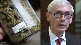 Gov. Evers says he doesn't expect pot decriminalization proposal to pass