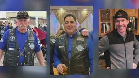 10 members of 'Thin Blue Line Motorcycle Club' hurt, 3 killed by drunk driver on Texas highway