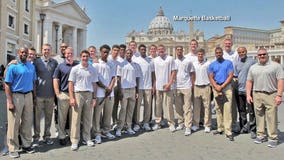 Team bonding: Marquette takes basketball team on trip of a lifetime