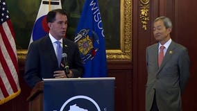 Gov. Walker announces trade mission to South Korea, Japan