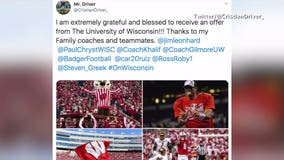 'Grateful and blessed:' Cristian Driver, Donald Driver's son, gets scholarship offer from UW