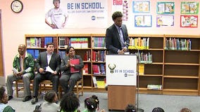 Milwaukee Bucks, MPS team up to promote attendance: "You can’t learn if you aren’t in school"