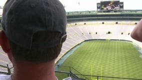 Packers fans get first look at new Lambeau Field seats