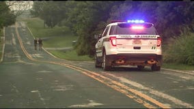 Two seriously injured: Motorcyclist strikes man riding lawn tractor in Grafton