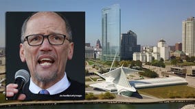 Tom Perez takes final tour of Democratic convention finalists, including Milwaukee