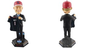 National Bobblehead Hall of Fame and Museum unveils 'Draft Day' bobble of JJ Watt