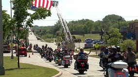 C.O.P.S. motorcycle ride raises money for families impacted by deaths in the line of duty