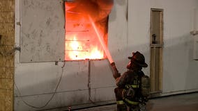 Researchers test new approach to fighting fires; critics say it could delay victim rescue