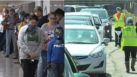 'Some are real nervous:' Mixed emotions amid long lines to vote on Milwaukee's south side