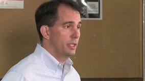 "It's real simple. Stop:" Gov. Walker briefed by Milwaukee police on unrest, calls for calm