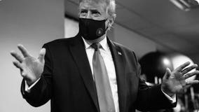 ‘Many people say that it is Patriotic to wear a face mask:' Trump tweets photo of himself in face covering