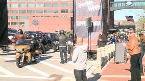 Hear that? Harley-Davidson riders set off on 30th annual MDA Ride for Life
