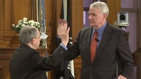 Barrett sworn in for third term as Milwaukee mayor